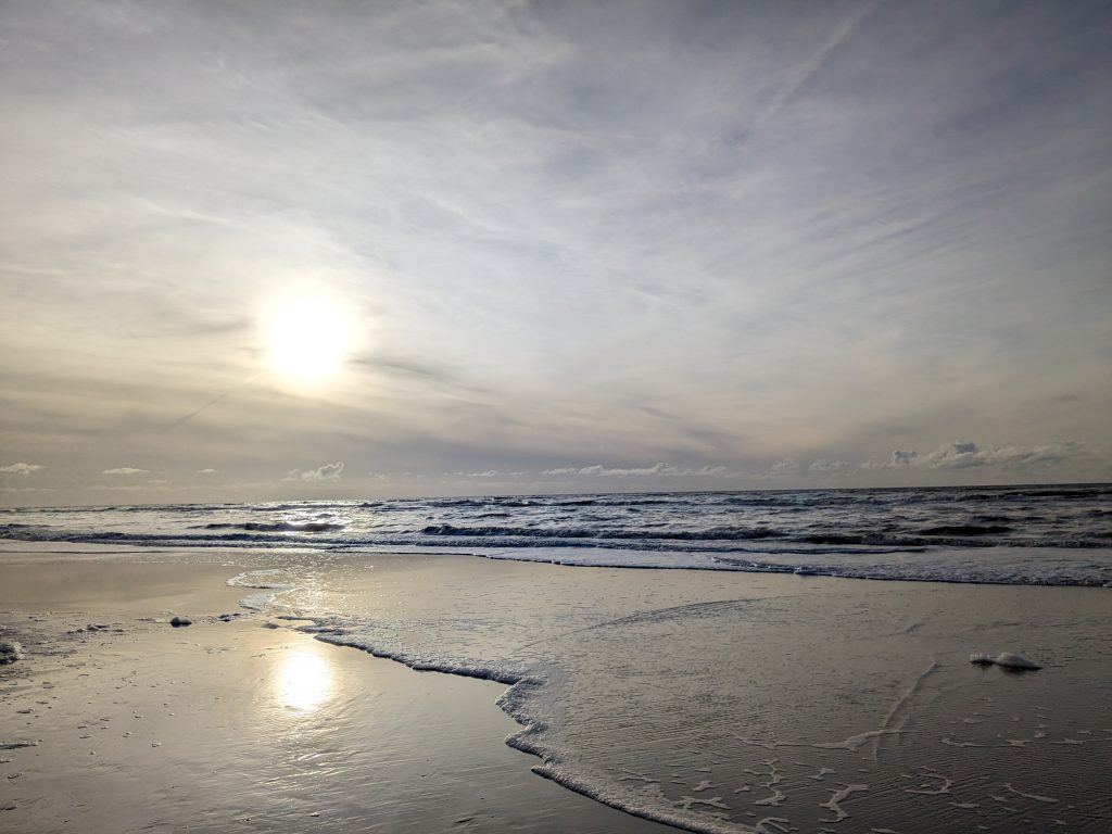Beratungen sind immer ein Prozess. Wie das Meer immer in Bewegung.
